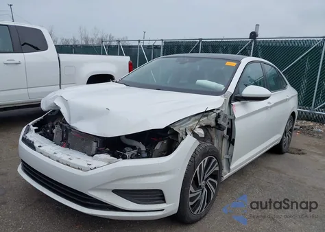 2021 Volkswagen Jetta 1.4T Sel from USA, damaged, VIN 3VWE57BUXMM103149